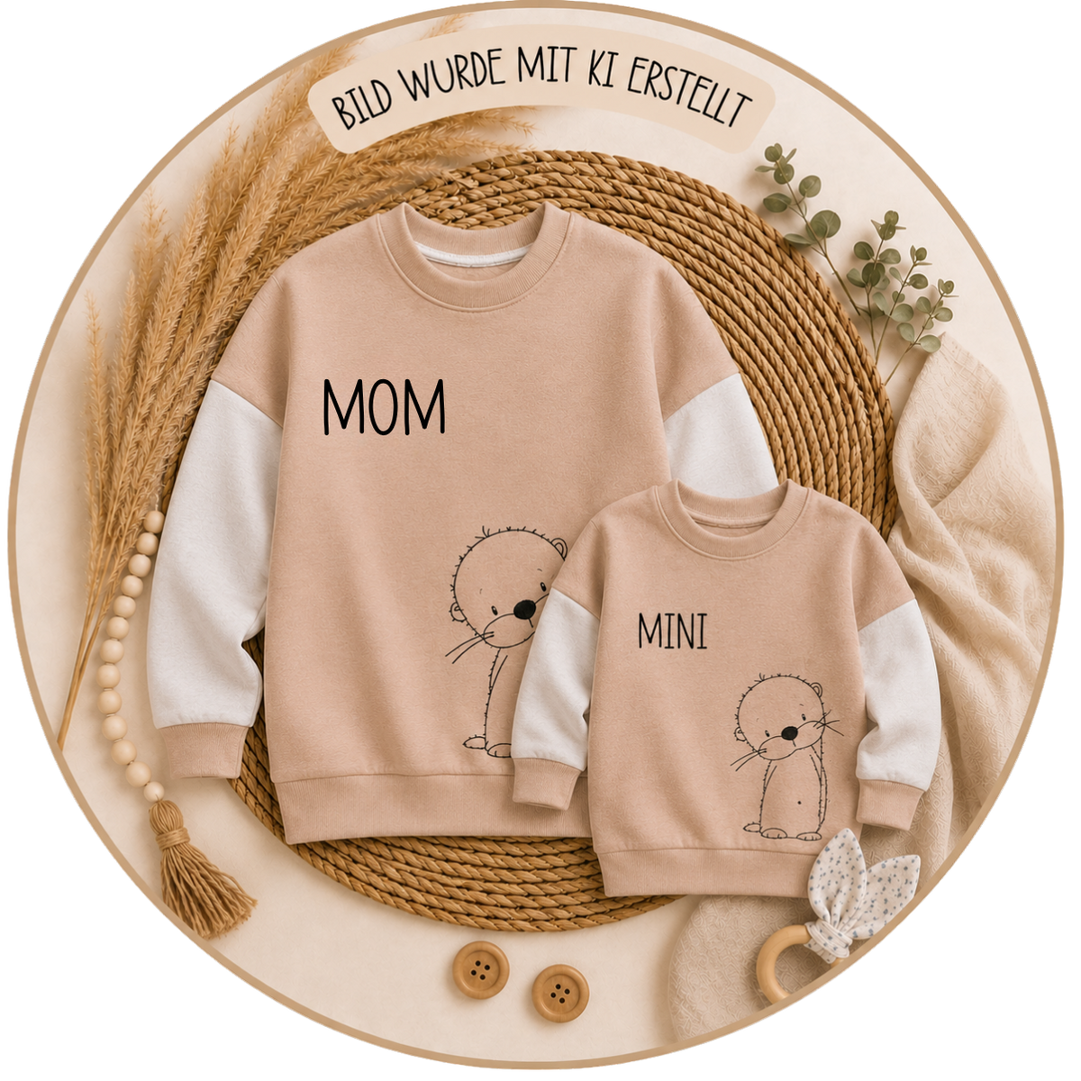 Partnerlook Pullover