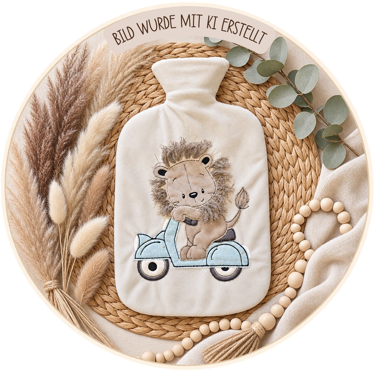 Wärmflaschenhüllen