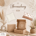 „Handgemachtes Überraschungs-Kissen personalisiert mit Stickerei für Mädchen & Jungen – Baumwolle oder Sherpa Fleece, Unikat von Little Falili"