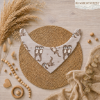 Halstuch „Otterliebe 2.0“ mit Otter-Design aus French Terry und Jersey