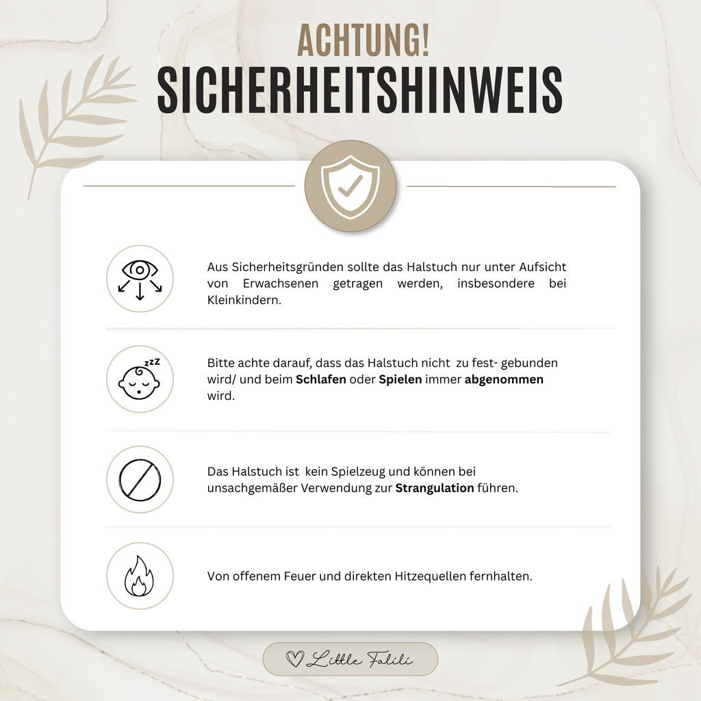Sicherheitshinweis